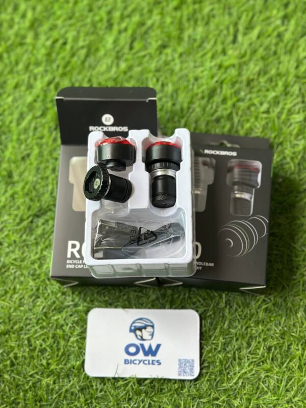 Rock bros handelbar end lights