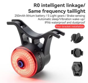 Rock bros tail lights