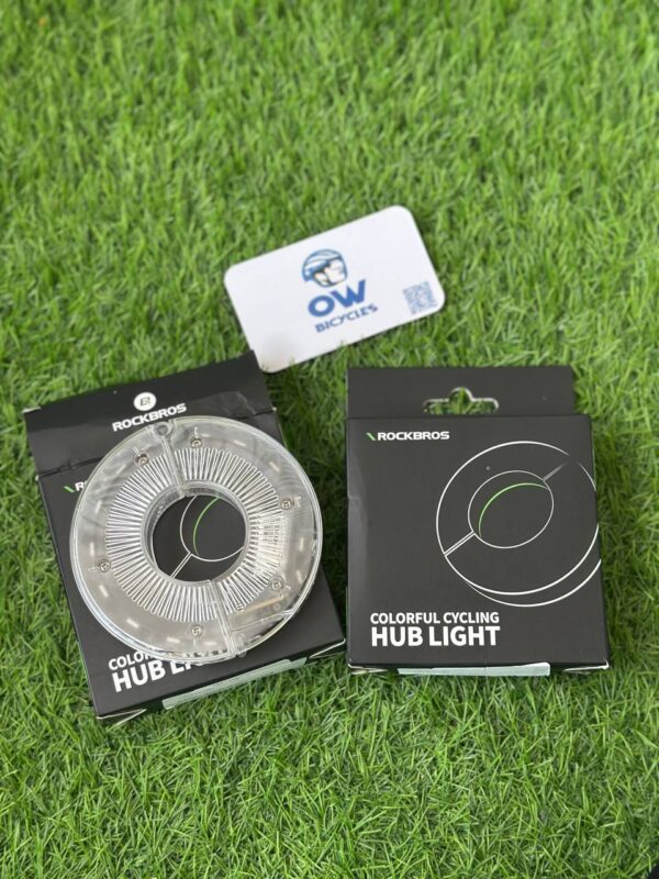Rock Bros wheelset hub lights