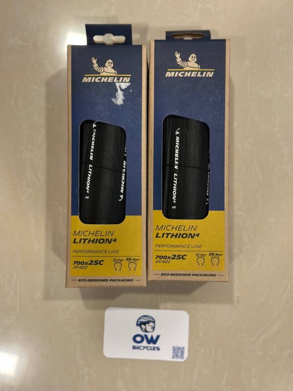Michelin Lithion 4 Tyres 700* 25-28C