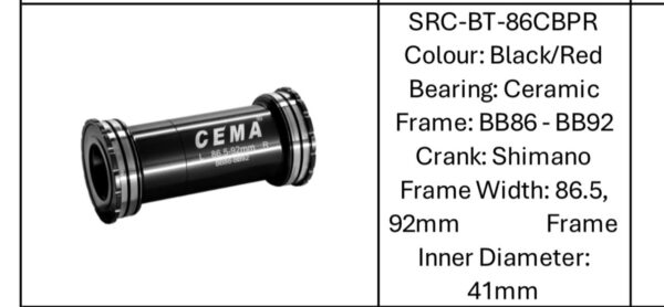 Cema Ceramic BB
