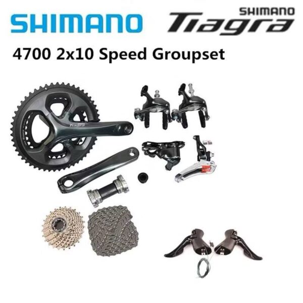 Full Tiagra R4700 Groupset