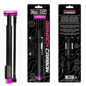 MUC-OFF AIRMACH CARBON HAND PUMP 130PSI