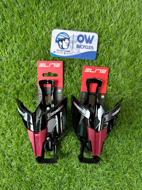 Elite Customrace Bottle Cage