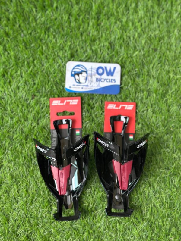 Elite Customrace Bottle Cage