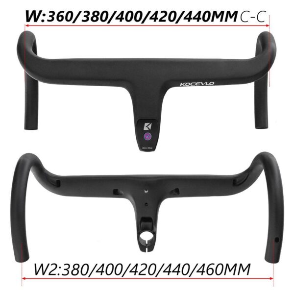 5850252160673713378 KOCEVLO Carbon Integrated Handlebar