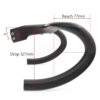 5850252160673713379 KOCEVLO Carbon Integrated Handlebar