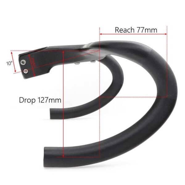 5850252160673713379 KOCEVLO Carbon Integrated Handlebar