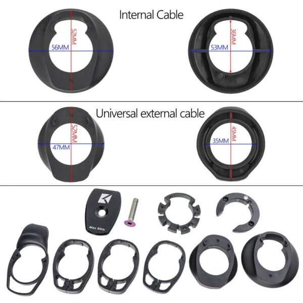 5850252160673713381 KOCEVLO Carbon Integrated Handlebar