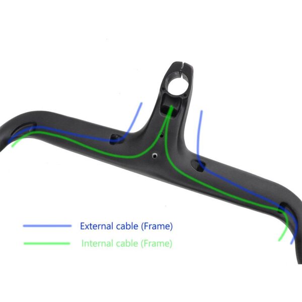 5850252160673713382 KOCEVLO Carbon Integrated Handlebar