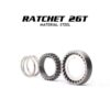 GOLDIX 370 350 310 180 160 series hub ratchet 26T 36T 52T 60T 72T