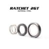 GOLDIX 370 350 310 180 160 series hub ratchet 26T 36T 52T 60T 72T