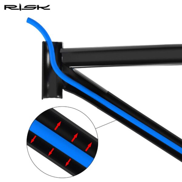 Risk ￼Bike Cable Cover 1.5m