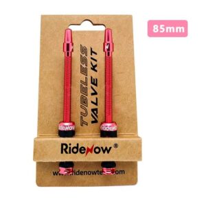 Ridenow Tubeless Valve 1Pair 45/65/85mm Presta
