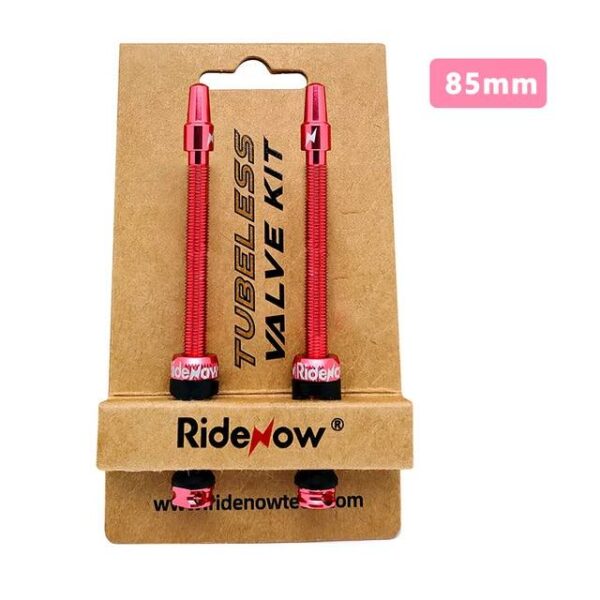 Ridenow Tubeless Valve 1Pair 45/65/85mm Presta