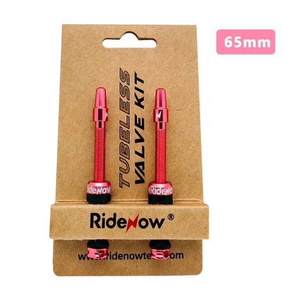 Ridenow Tubeless Valve 1Pair 45/65/85mm Presta