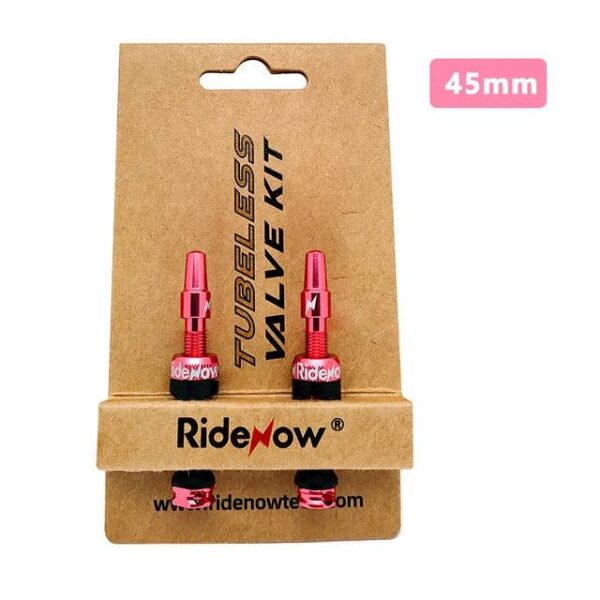 Ridenow Tubeless Valve 1Pair 45/65/85mm Presta
