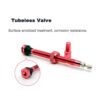 Ridenow Tubeless Valve 1Pair 45/65/85mm Presta