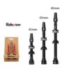 Ridenow Tubeless Valve 1Pair 45/65/85mm Presta