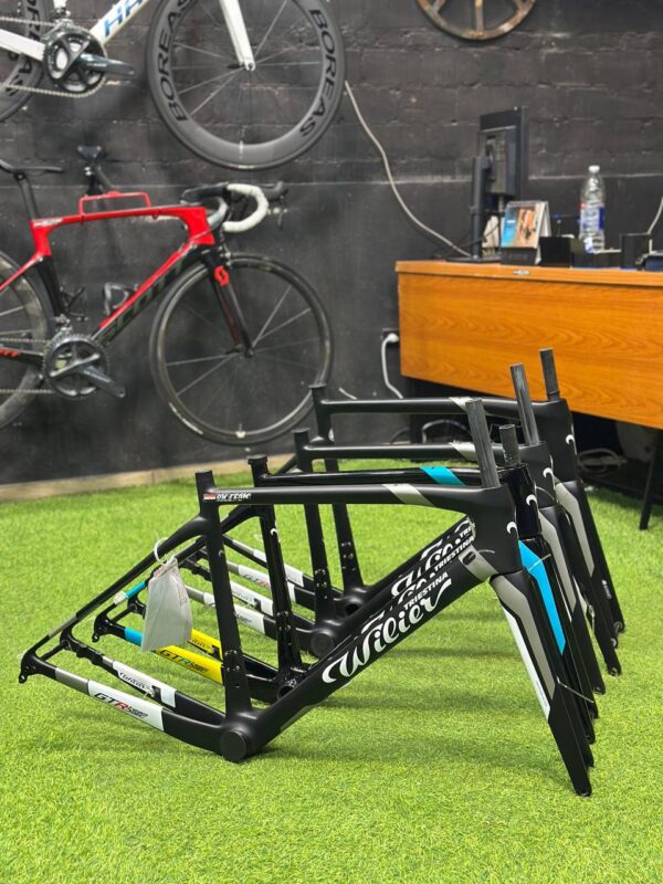 Wilier GTR Disc Frameset New