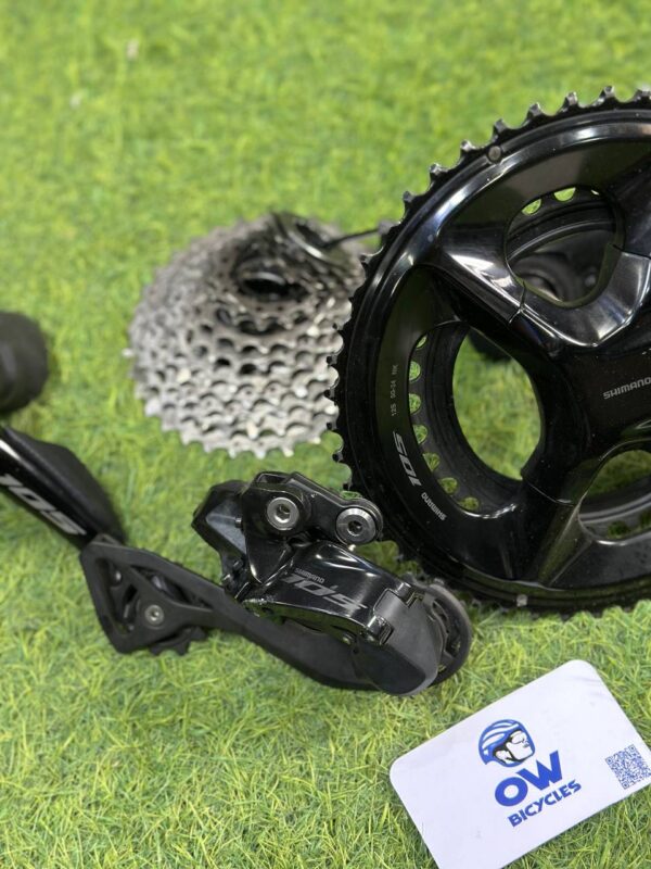 Shimano 105 R7170 Di2 Groupset