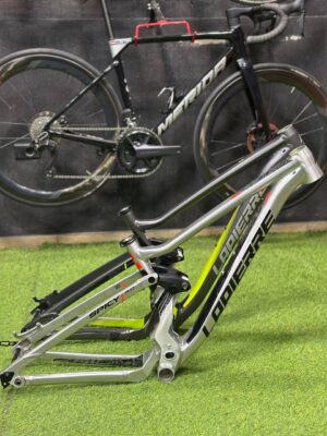 Lappiere Spicy &amp; Zesty Full Suspension Frameset