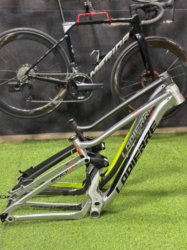 Lappiere Spicy &amp; Zesty Full Suspension Frameset