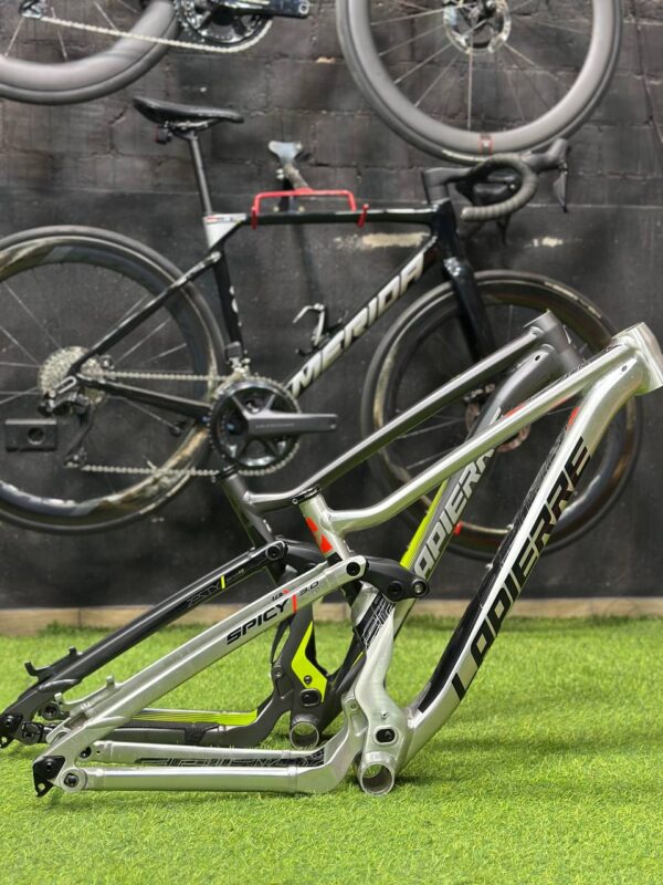 Lappiere Spicy &amp; Zesty Full Suspension Frameset