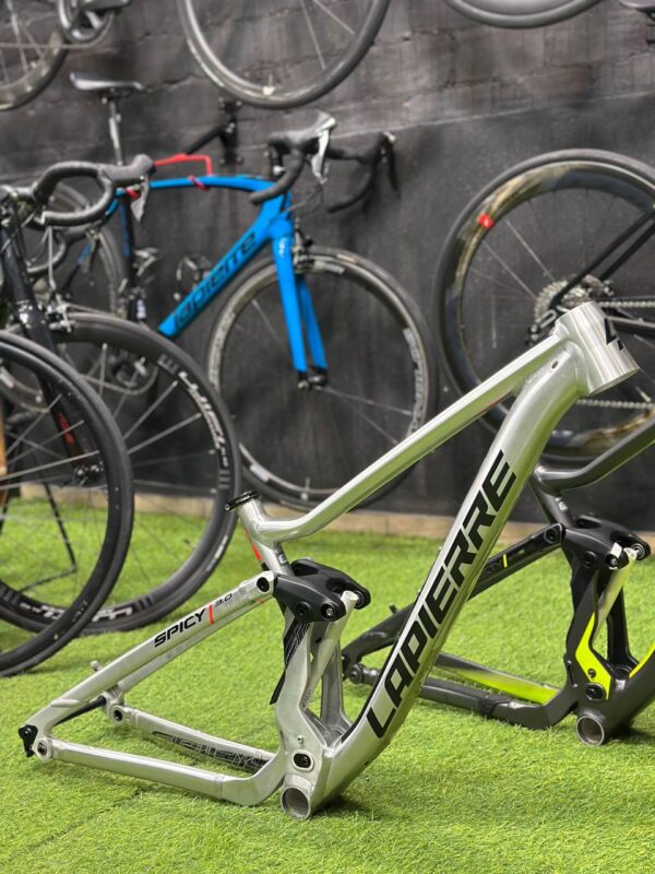 Lappiere Spicy &amp; Zesty Full Suspension Frameset