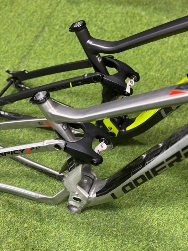 Lappiere Spicy &amp; Zesty Full Suspension Frameset