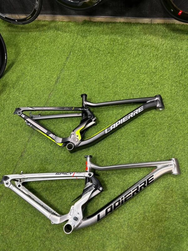 Lappiere Spicy &amp; Zesty Full Suspension Frameset