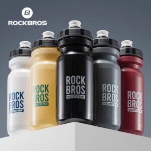 rockbros_bike_water_bottle_600ml_2 ROCKBROS 600ml Squeezing Cycling Water Bottle