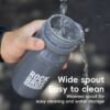 ROCKBROS 600ml Squeezing Cycling Water Bottle