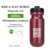 ROCKBROS 600ml Squeezing Cycling Water Bottle