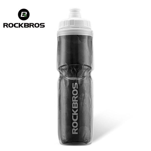 ROCKBROS Insulated Bicycle Water Bottle 670ml