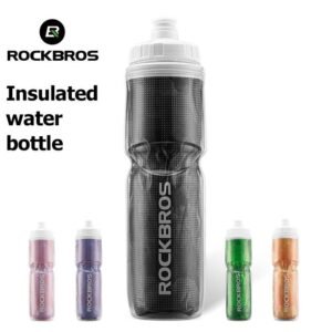 rockbros_insulated_water_bottle_670ml_10 ROCKBROS Insulated Bicycle Water Bottle 670ml