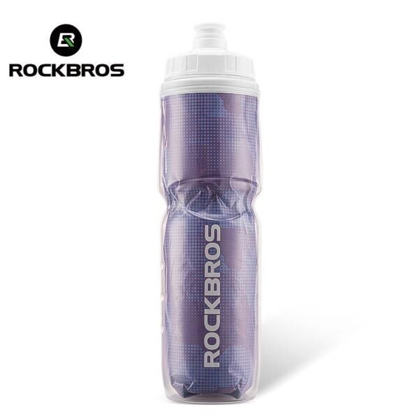 ROCKBROS Insulated Bicycle Water Bottle 670ml