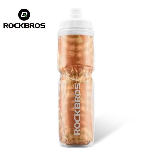 ROCKBROS Insulated Bicycle Water Bottle 670ml