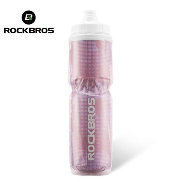 ROCKBROS Insulated Bicycle Water Bottle 670ml