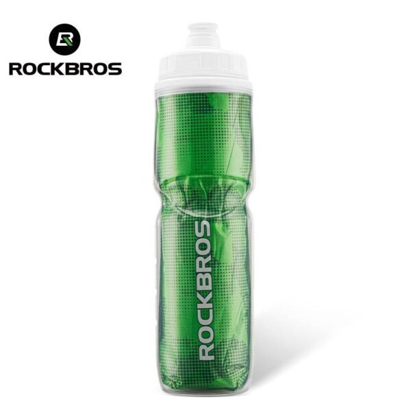 ROCKBROS Insulated Bicycle Water Bottle 670ml