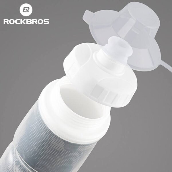 ROCKBROS Insulated Bicycle Water Bottle 670ml