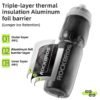 ROCKBROS Insulated Bicycle Water Bottle 670ml