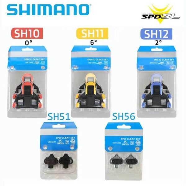 shimano_cleats_road_overview Shimano Cleats Road